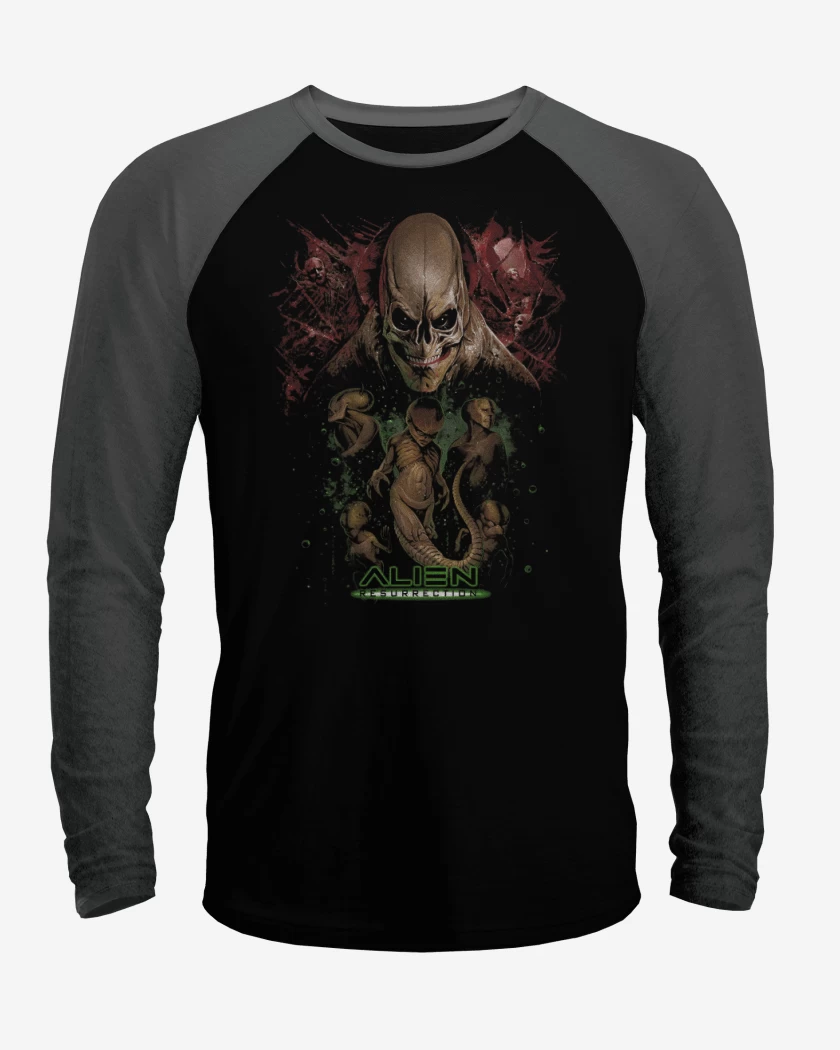 Polera Raglan Alien Resurrection