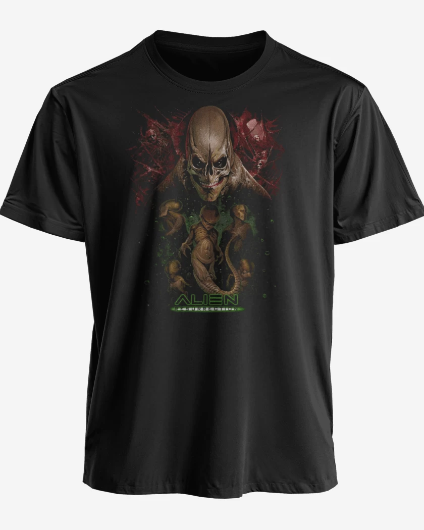 Polera premium Negro de Alien Resurrection