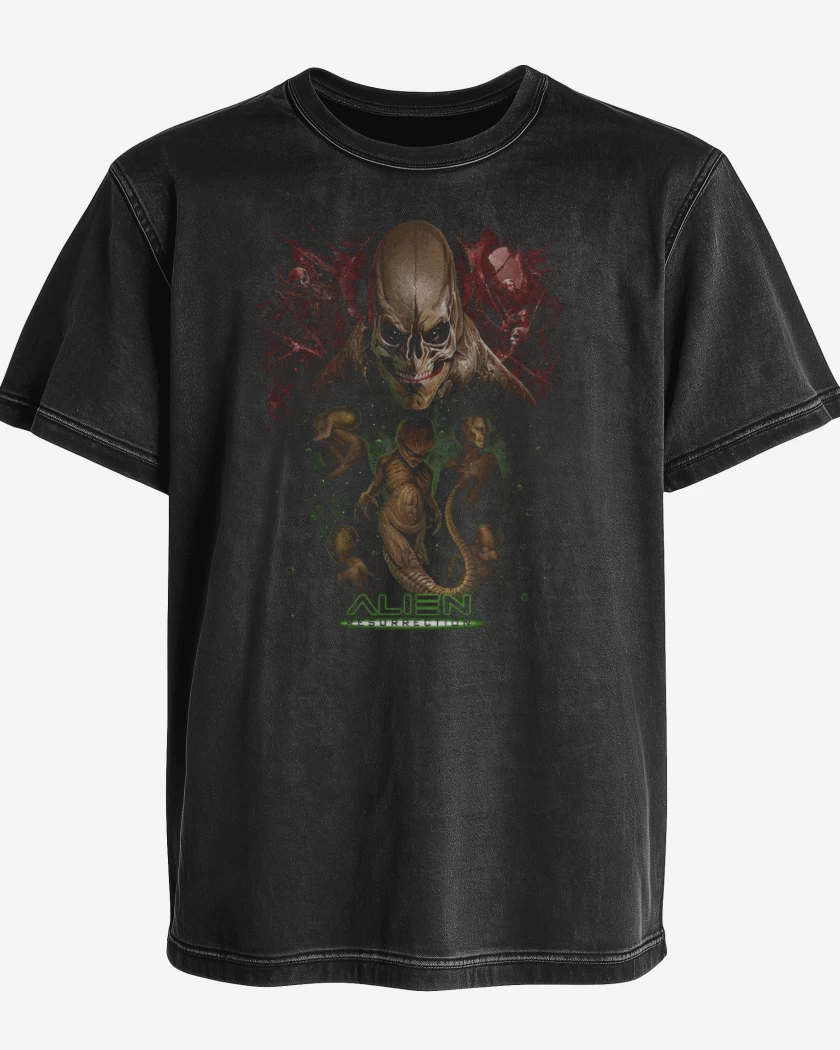 Polera desgastada Alien Resurrection