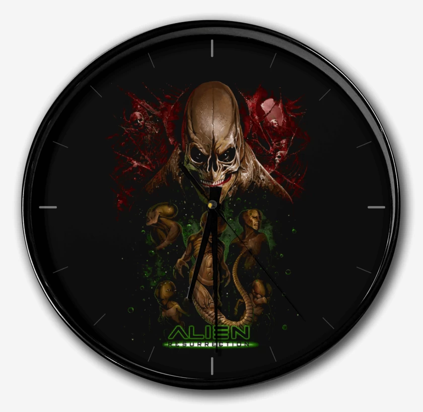 Reloj Negro de Alien Resurrection