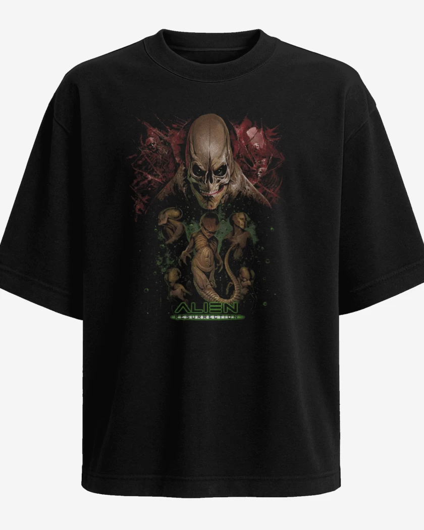 Polera Oversize Alien Resurrection