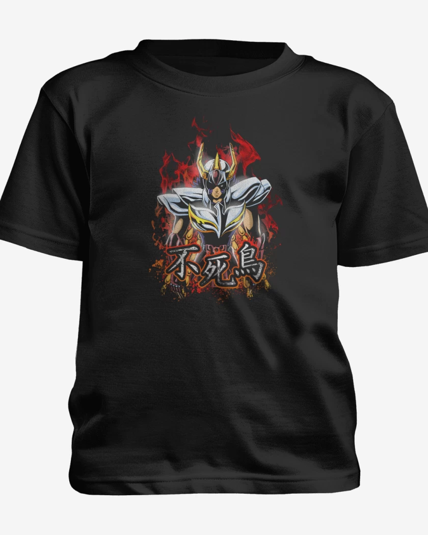 Polera de niño Negro de El Fenix 