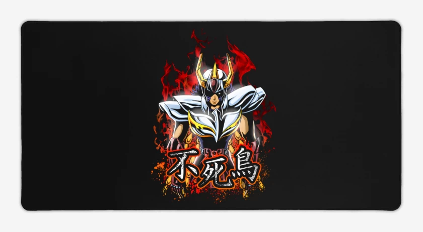 Mouse pad Gamer Negro de El Fenix 