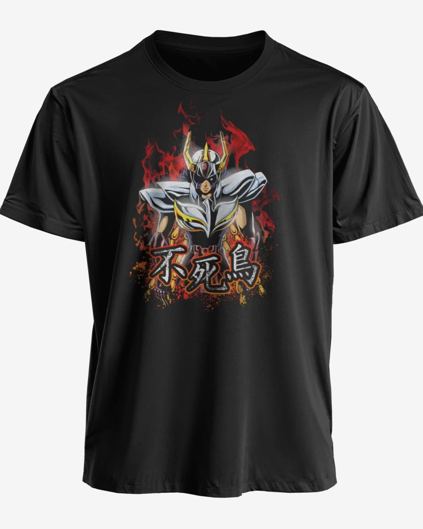 Polera premium Negro de El Fenix 