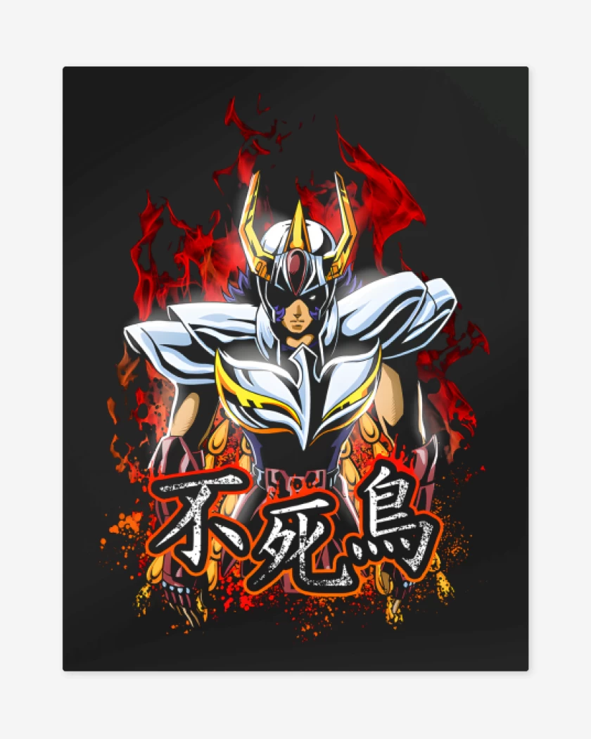 Print metalico Negro de El Fenix 