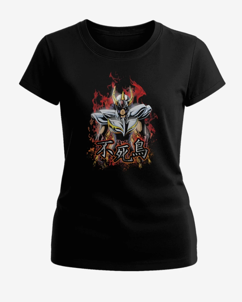 Polera de Mujer Negro de El Fenix 