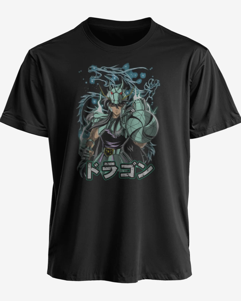 Polera Ira del Dragon