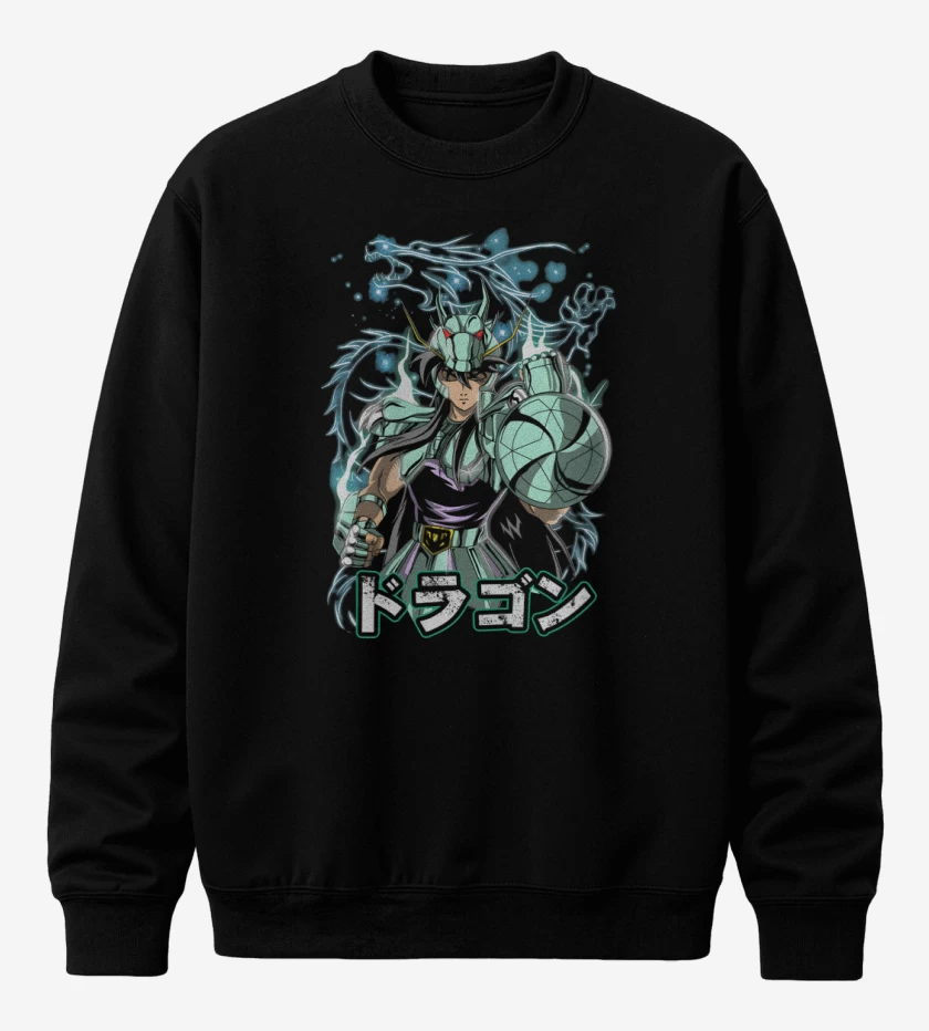 Poleron polo Ira del Dragon