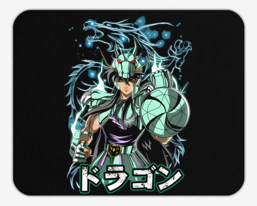 Mousepad Ira del Dragon