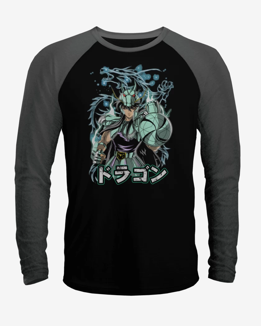 Polera Raglan Ira del Dragon