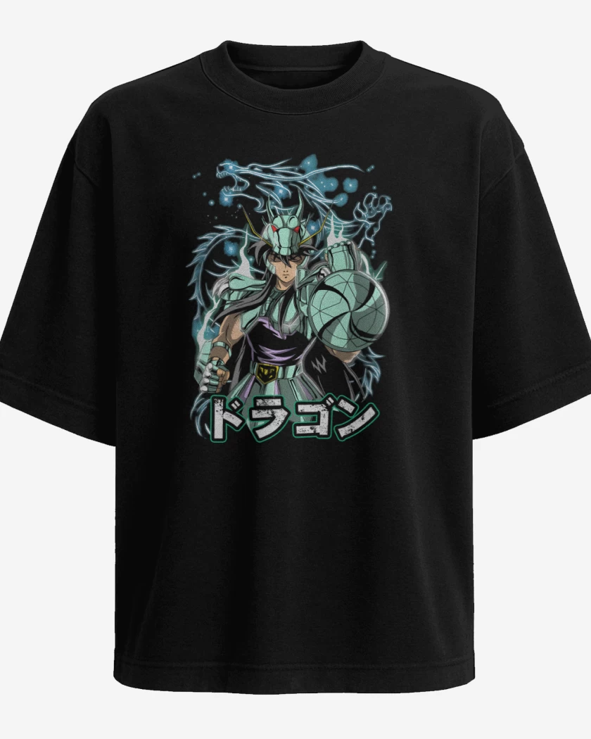 Polera Oversize Ira del Dragon