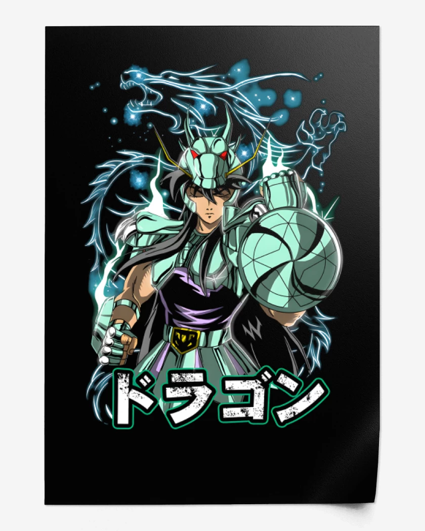 Print Ira del Dragon