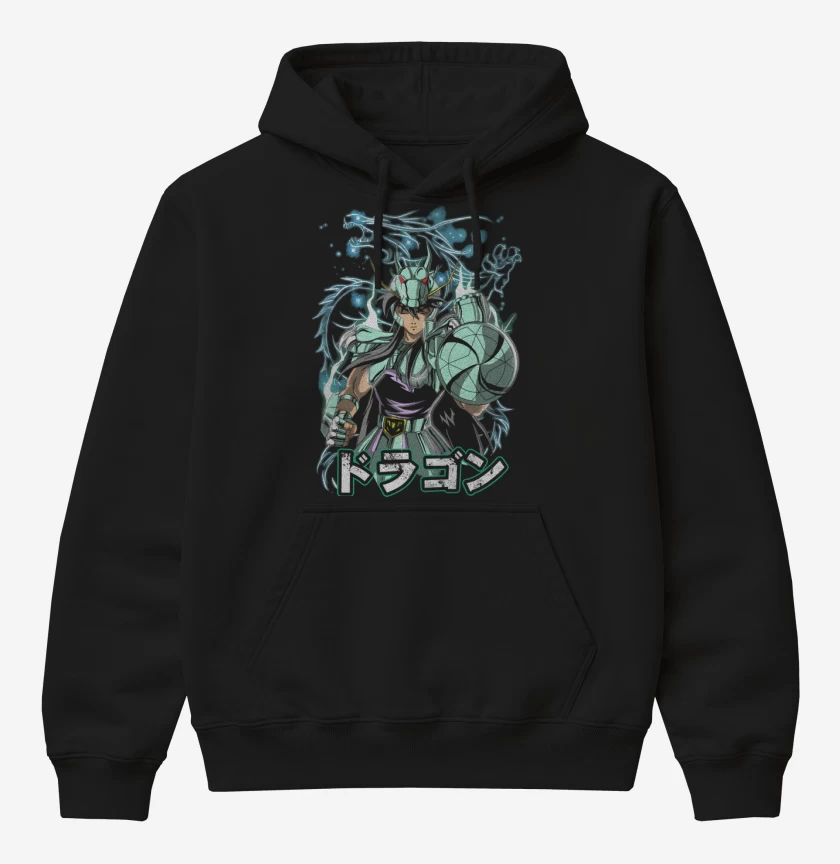 Poleron Canguro básico Ira del Dragon