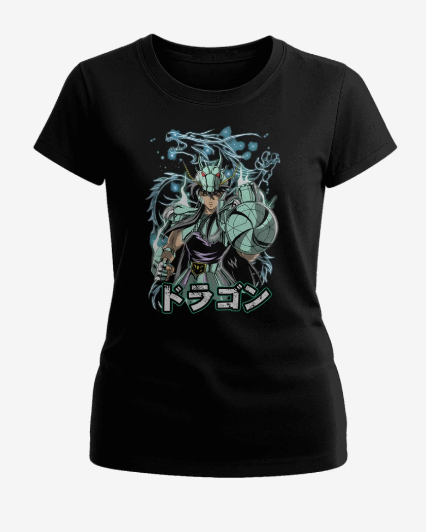 Polera de Mujer Ira del Dragon