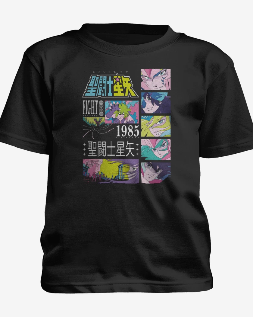 Polera de niño Los Caballeros del Zodiaco