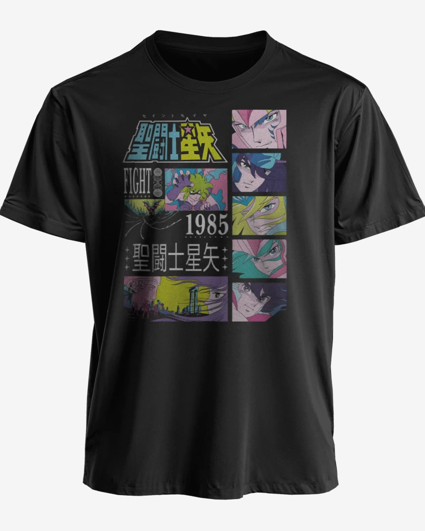 Polera Los Caballeros del Zodiaco