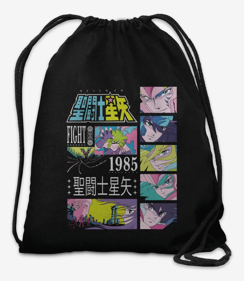 Mochila Los Caballeros del Zodiaco