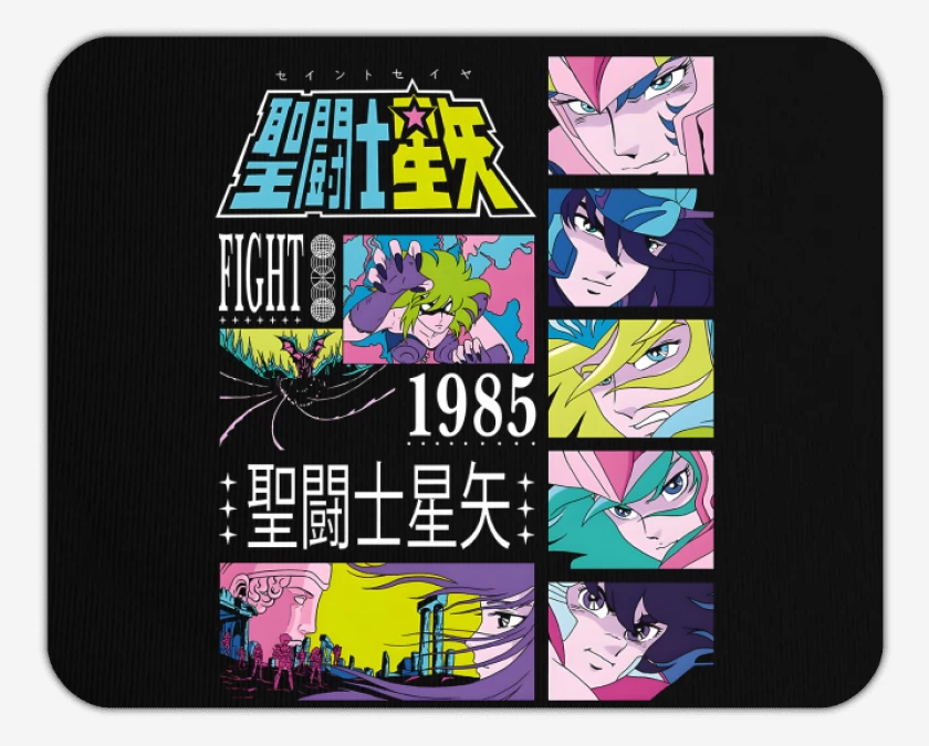 Mousepad Los Caballeros del Zodiaco