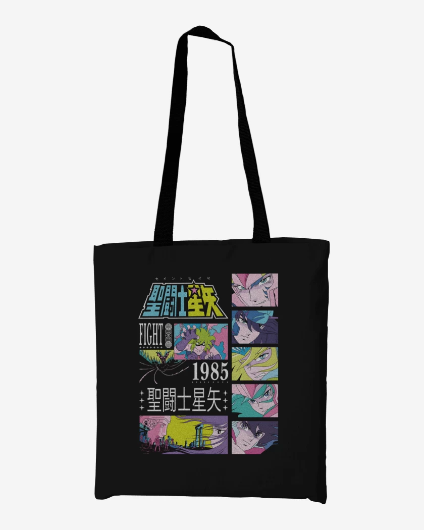 Totebag Los Caballeros del Zodiaco