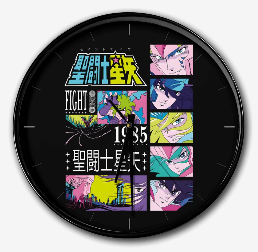 Reloj Los Caballeros del Zodiaco