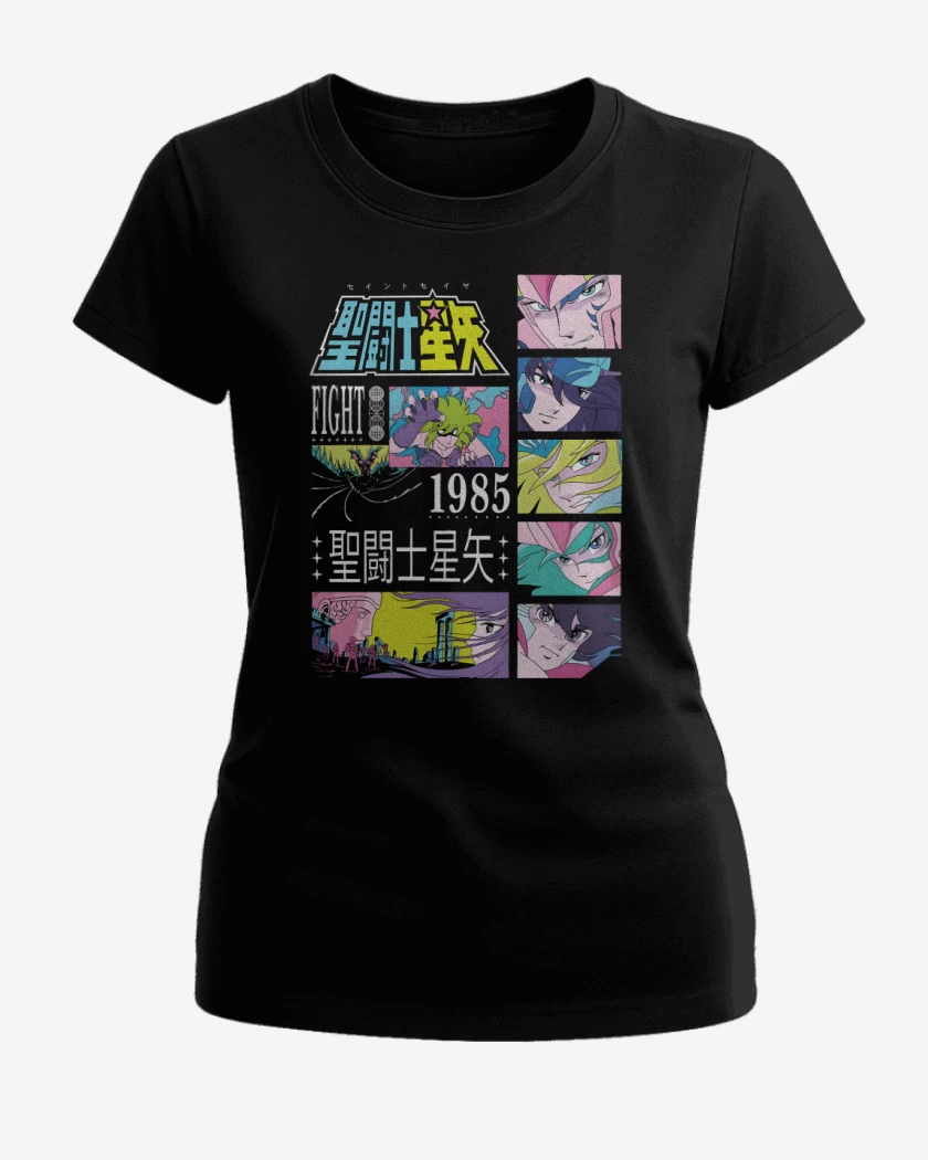 Polera de Mujer Los Caballeros del Zodiaco