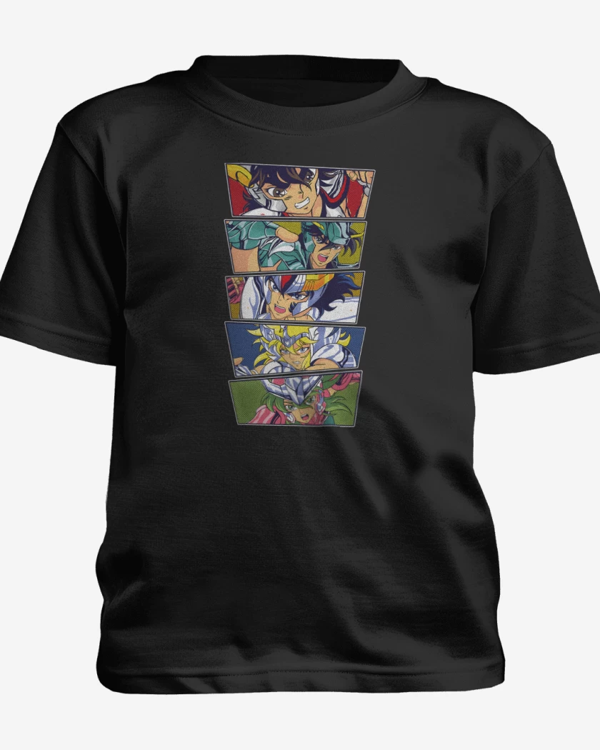 Polera de niño Negro de Caballeros
