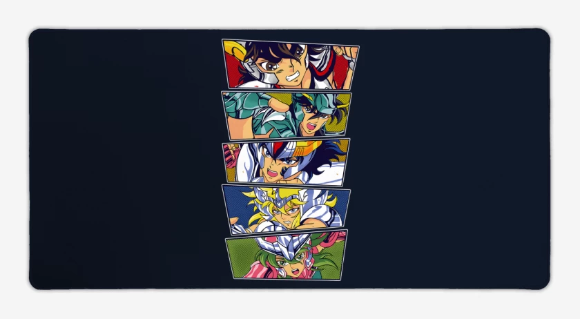 Mouse pad Gamer Azul Marino de Caballeros