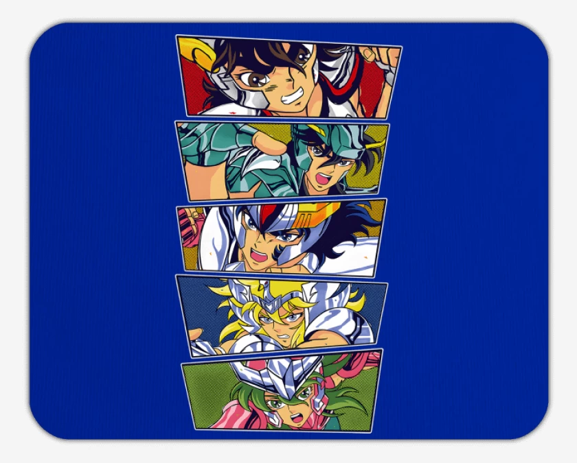 Mousepad Caballeros