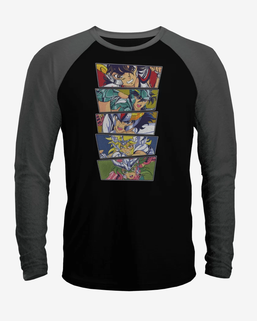 Polera Raglan Caballeros