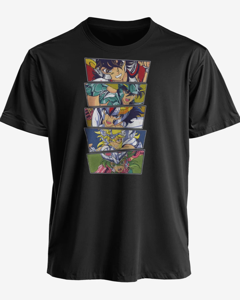 Polera premium Negro de Caballeros