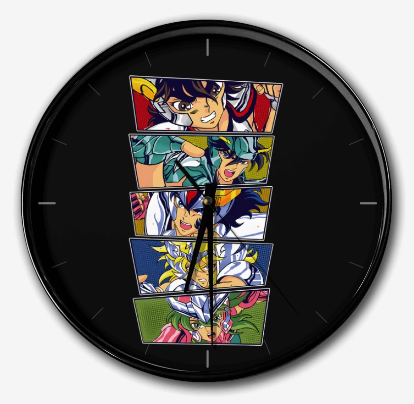 Reloj Negro de Caballeros