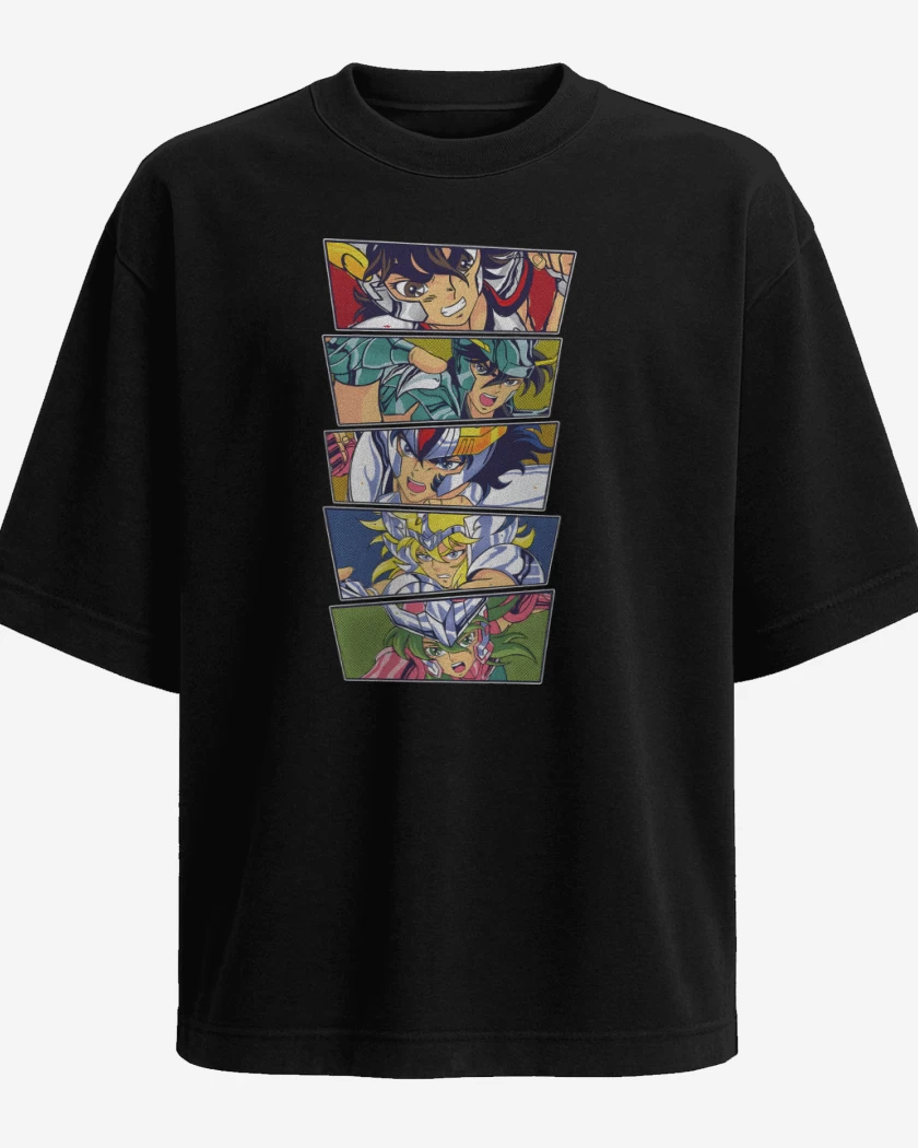 Polera Oversize Caballeros