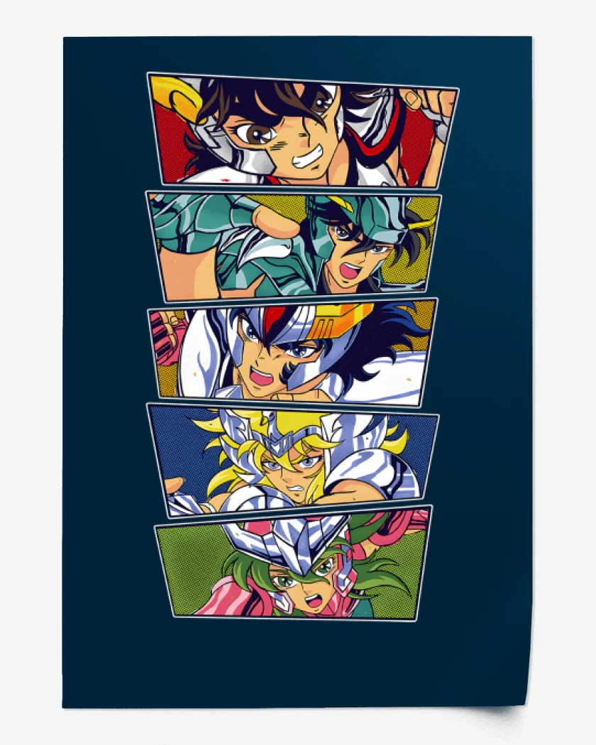 Print Caballeros