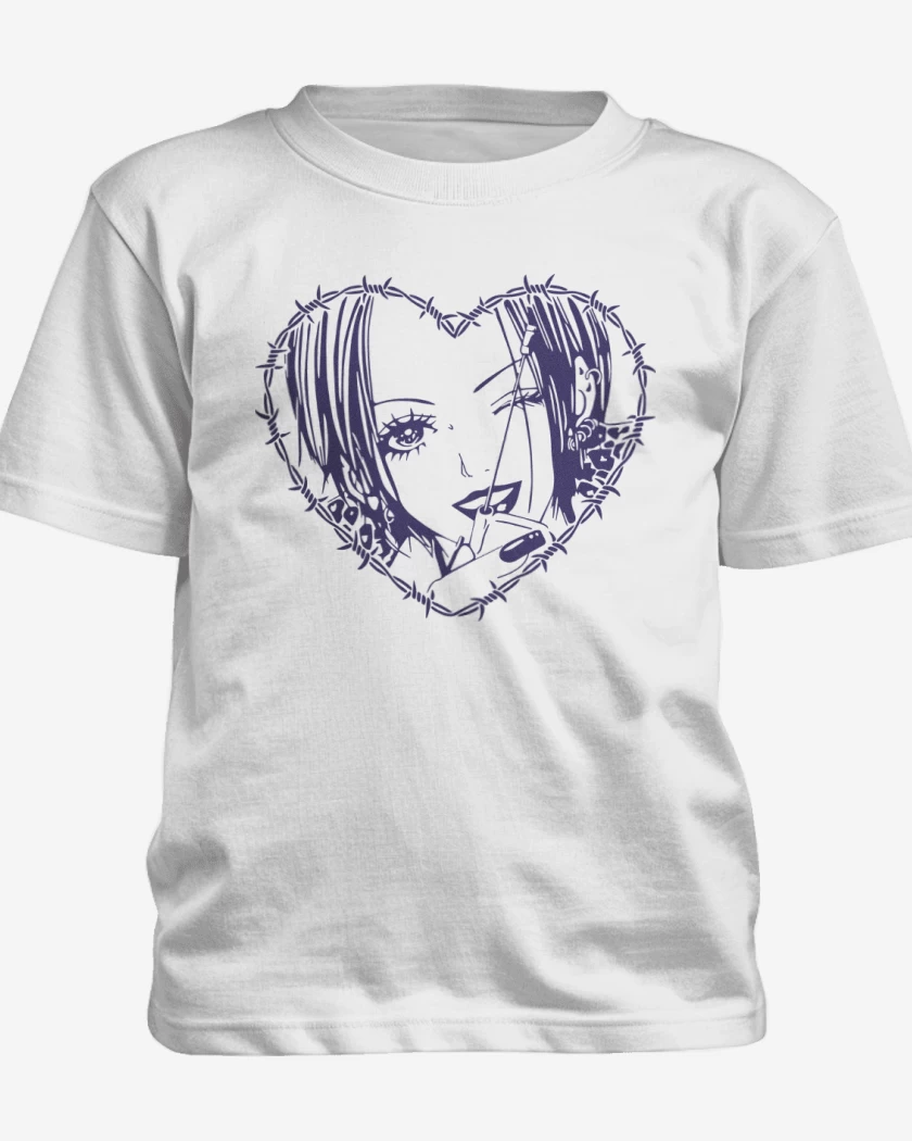 Polera de niño Blanco de Nana Osaki