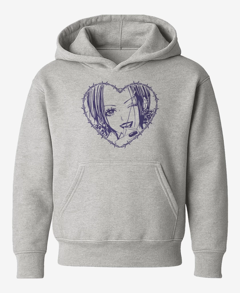 Poleron de niño Gris Melange de Nana Osaki