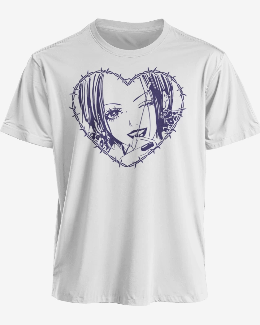 Polera premium Blanco de Nana Osaki