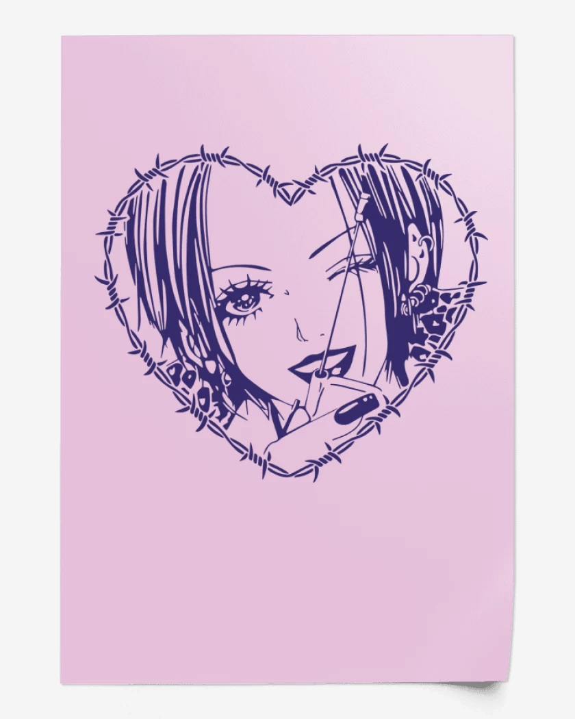 Print Nana Osaki