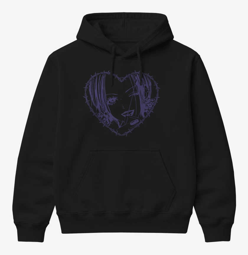 Poleron Canguro básico Negro de Nana Osaki