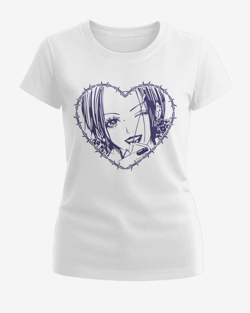Polera de Mujer Blanco de Nana Osaki