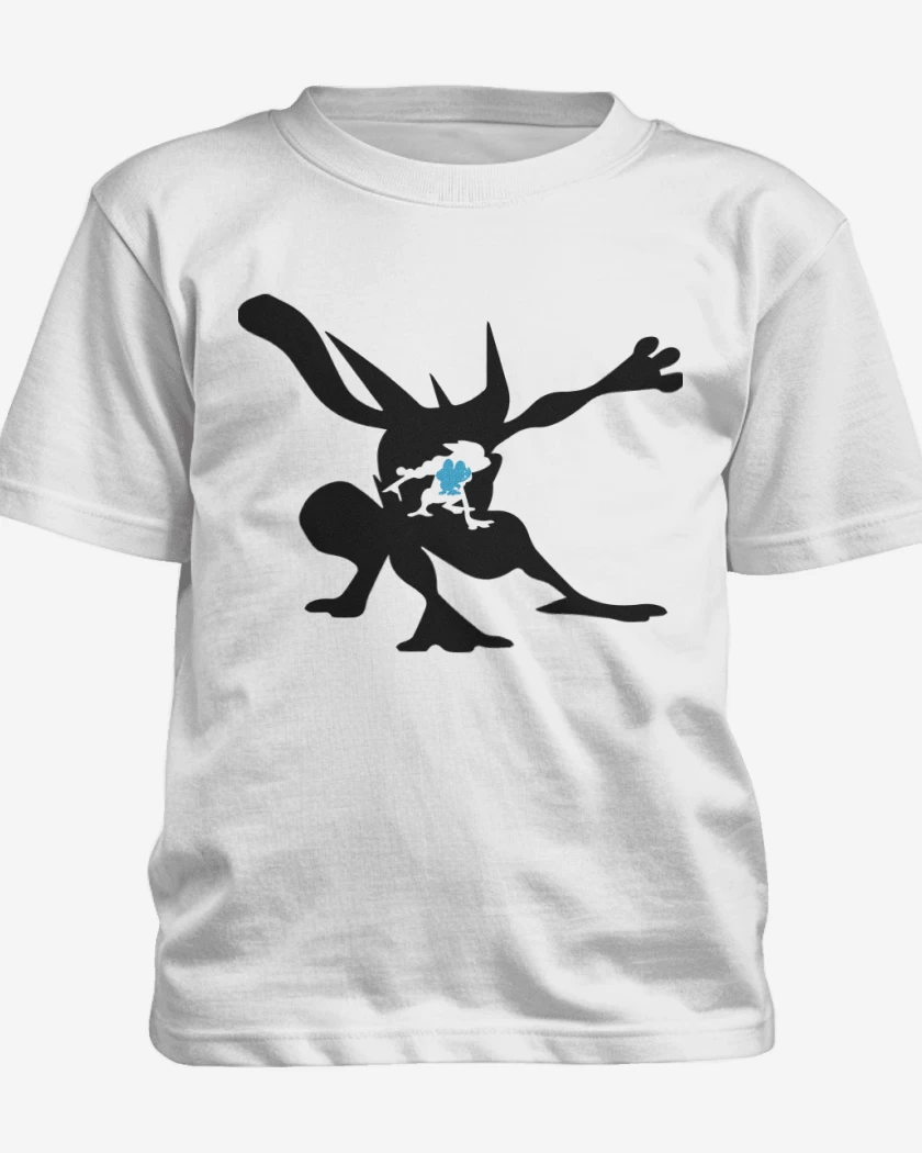 Polera de niño Blanco de Froakievolution