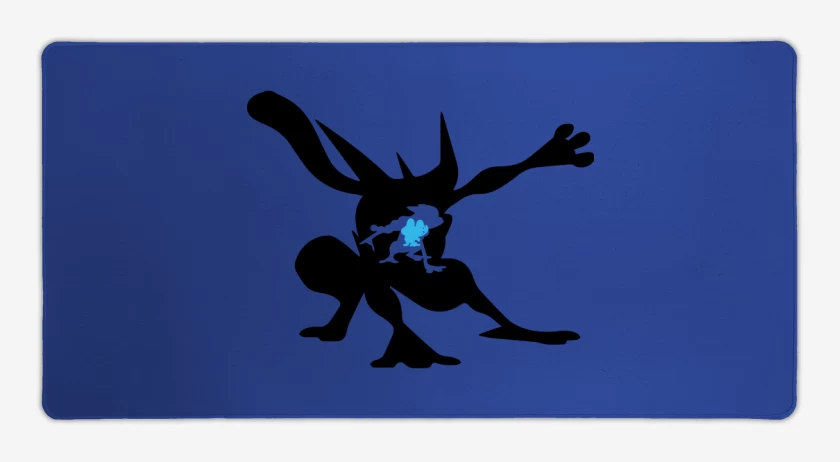 Mouse pad Gamer Azul Rey de Froakievolution