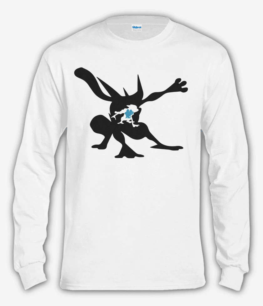 Polera manga larga Blanco de Froakievolution