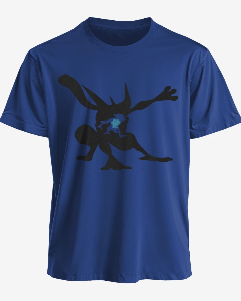 Polera Azul Rey de Froakievolution