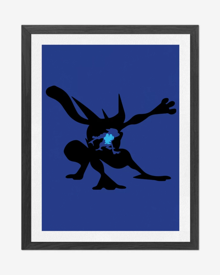 Cuadro decorativo Azul Rey de Froakievolution