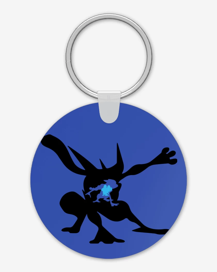 Llavero Azul Rey de Froakievolution