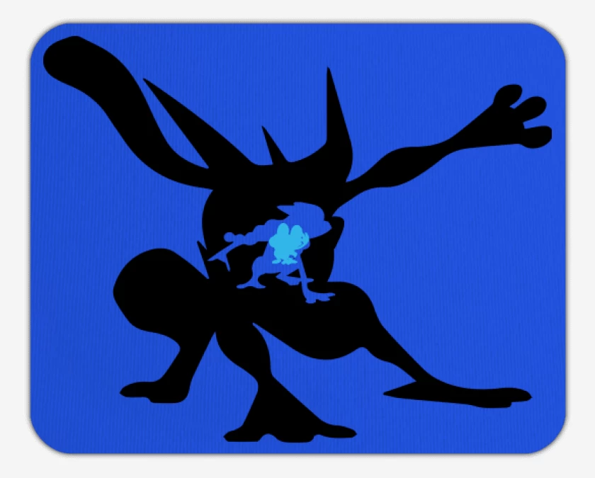 Mousepad Azul Rey de Froakievolution