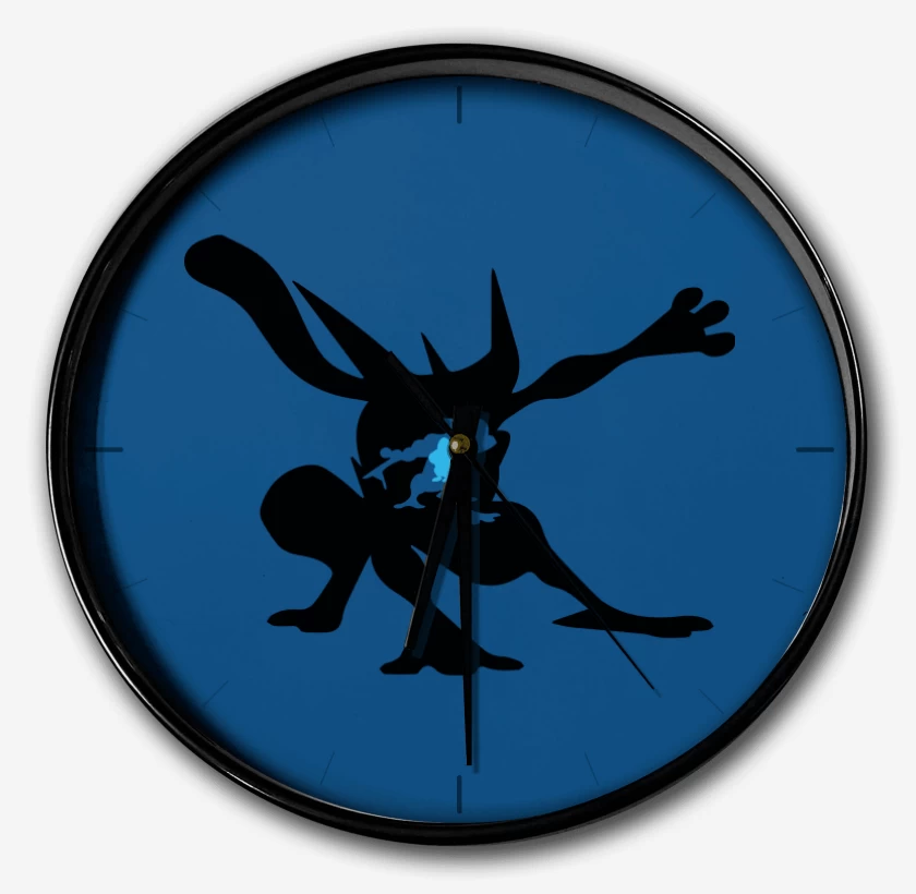Reloj Azul Rey de Froakievolution