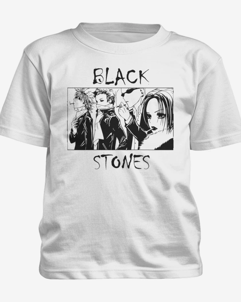 Polera de niño Blanco de Black Stones I