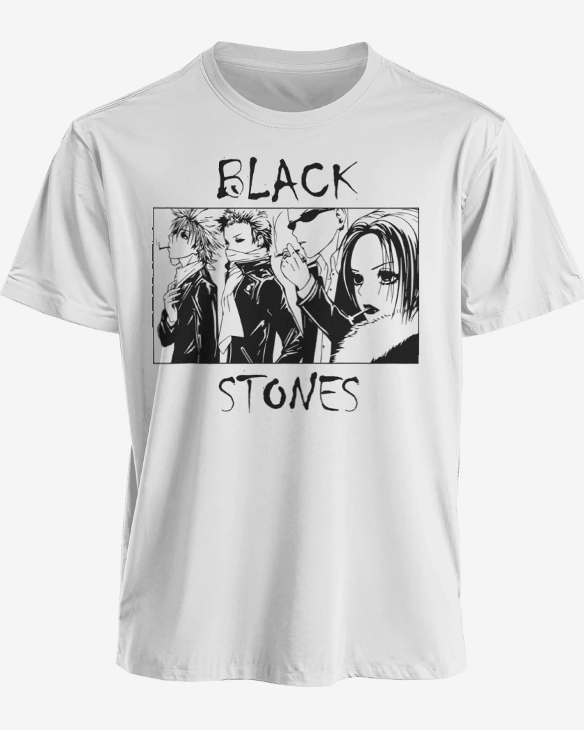 Polera Black Stones I