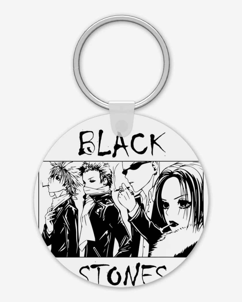 Llavero Black Stones I